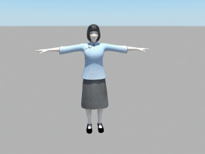 Student Modelo 3D