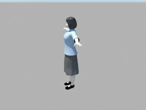 Student 3D Model