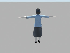 Student 3D Модель