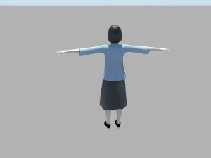 Student 3D Model