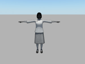 Student 3D Модель