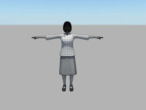 Student 3D Model