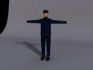 Student 3D Model