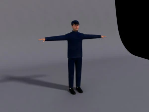 Student 3D Model