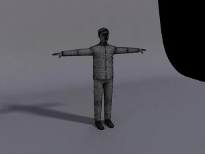 Student 3D Model