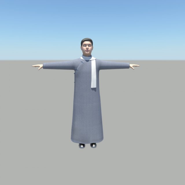 Staff Model 3D .c4d .max .obj .3ds .fbx .stl .blend 
