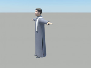 Staff Model 3D