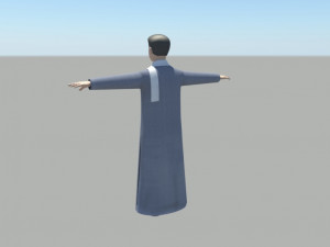 Staff Model 3D