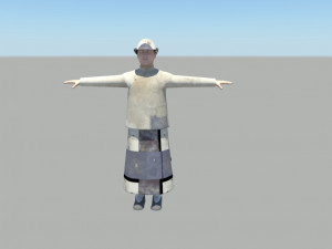 Jobless 3D मॉडल