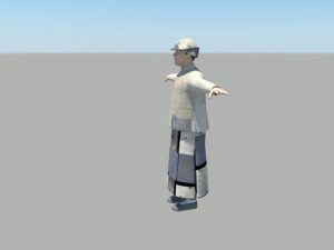 Jobless 3D Model