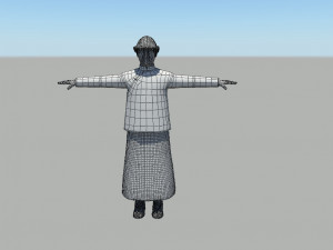 Jobless 3D Model