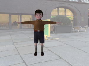 Boy Modelo 3D