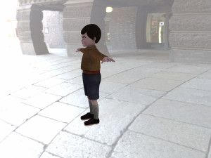 Boy 3D Model