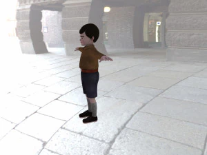 Boy 3D Model