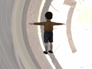 Boy 3D Model