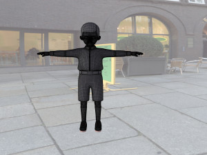 Boy 3D Model
