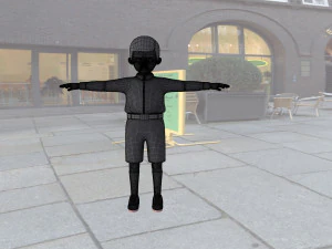 Boy 3D Model
