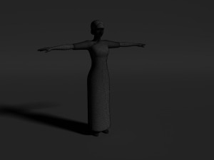 Staff 3Dモデル