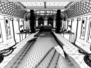 Palace 3D Model