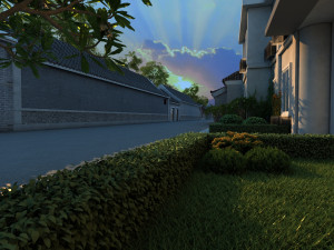 City building 3D Model