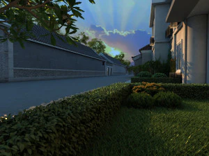 都市の建物 3Dモデル