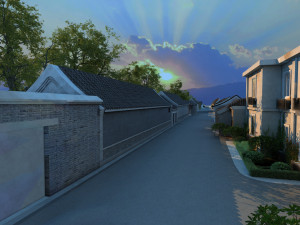 City building 3D Model