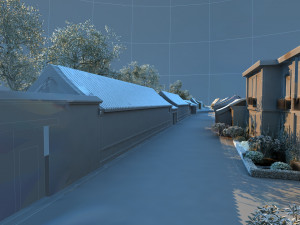 City building 3D Model