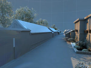 City building 3D Model