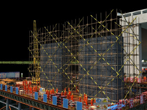 Build the bridge 3D Model