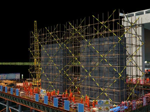 Build the bridge 3D Model
