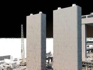 Build the bridge 3D Model