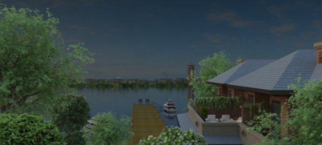 Lakeside 3D 模型 .c4d .max .obj .3ds .fbx .stl .blend
