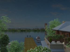 Lakeside 3D Model