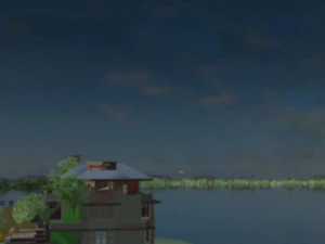 Lakeside 3D Model