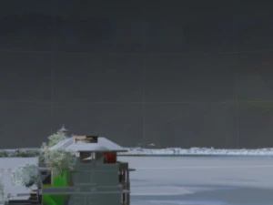 Lakeside 3D Model
