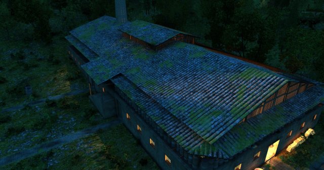 Country house Modelo 3D .c4d .max .obj .3ds .fbx .stl .blend
