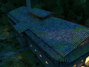 casa de campo Modelo 3D
