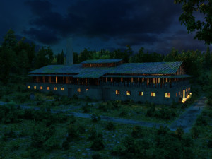 Country house Modelo 3D