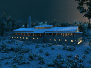 Country house Modelo 3D