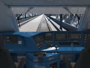 Locomotive 3D मॉडल