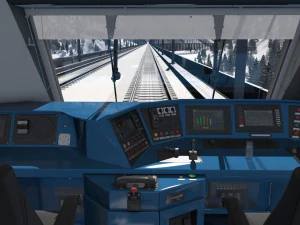Locomotive 3D Model