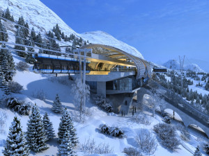 Station 3D Model