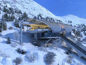 Station 3D Model
