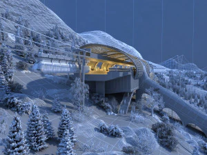 Station 3D Model
