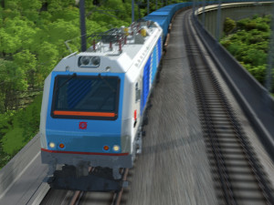 Train 3D Model
