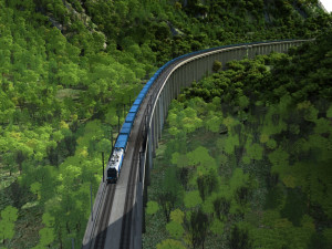 Train 3D Model