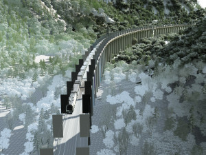 Train 3D Model