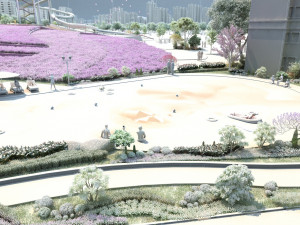 Balcony Modello 3D
