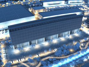Factory Model 3D