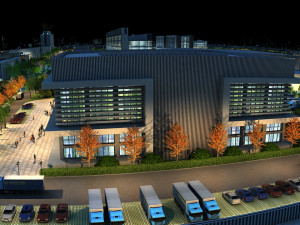 Factory Modello 3D